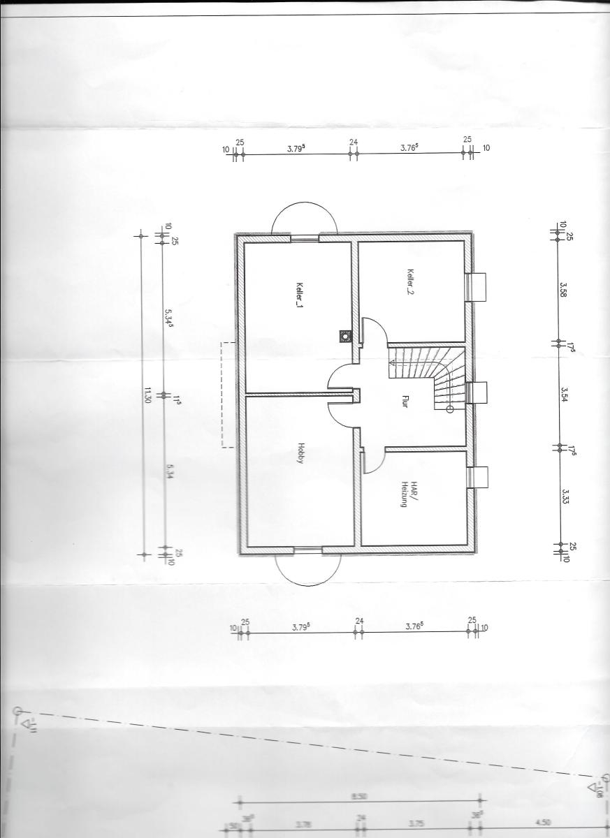 Grundriss UG