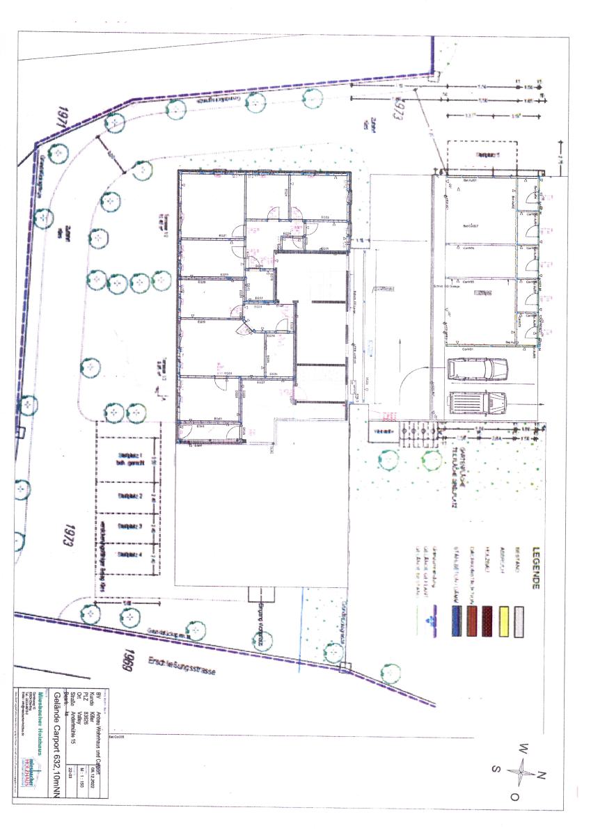 Plan Außenanlagen