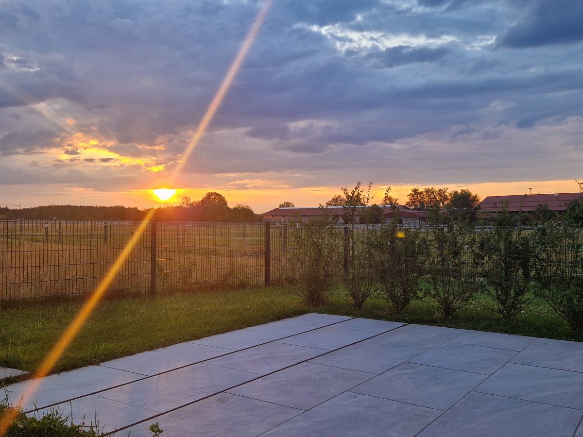 Terrasse nach Westen