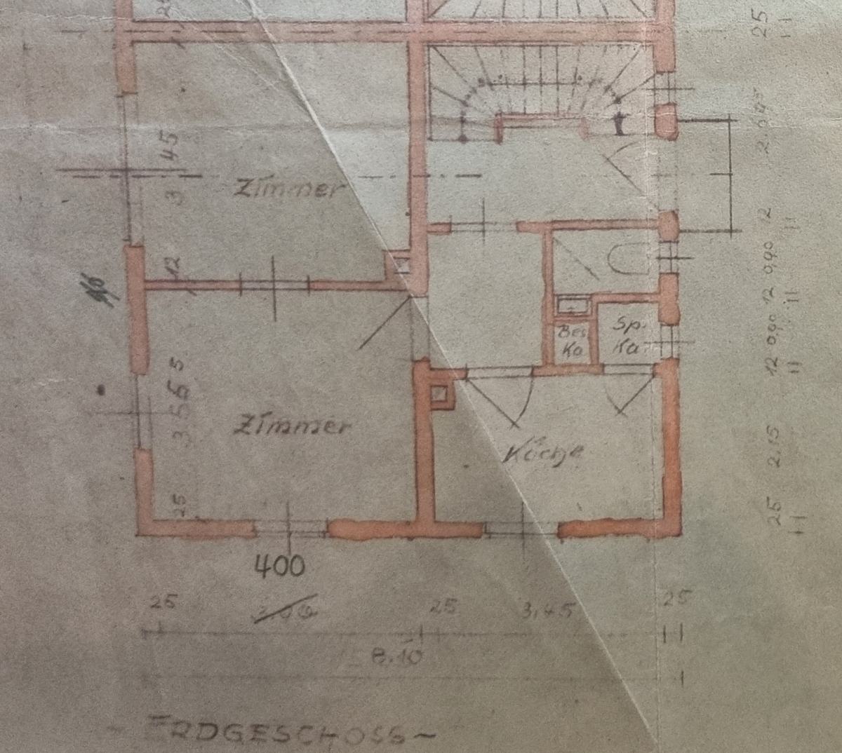 Grundriss EG