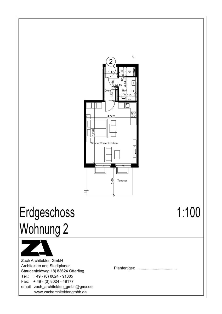 Grundriss W2