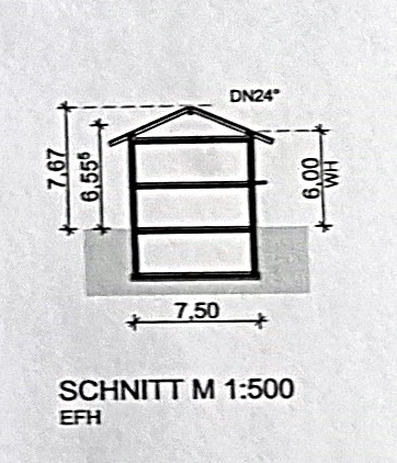 Schnitt EFH