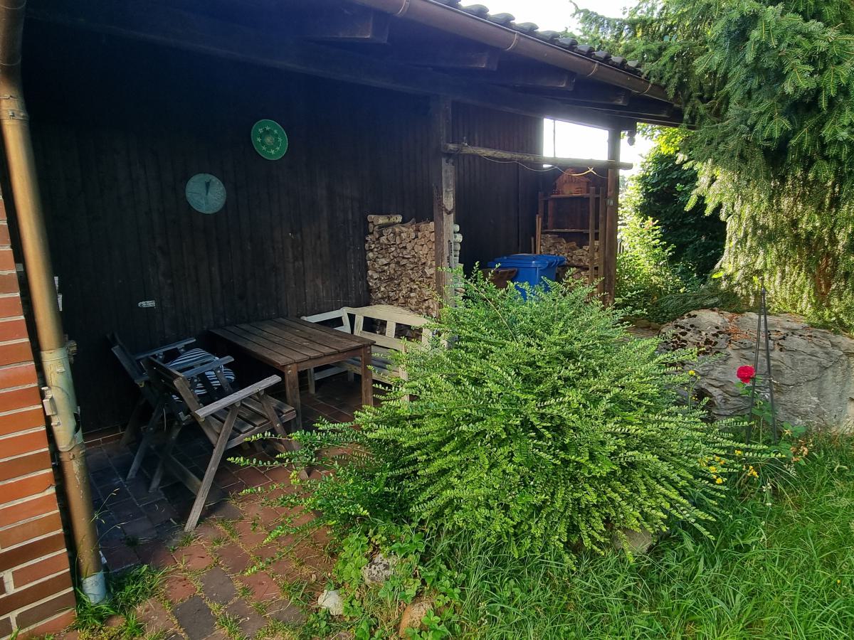 Gartenidylle