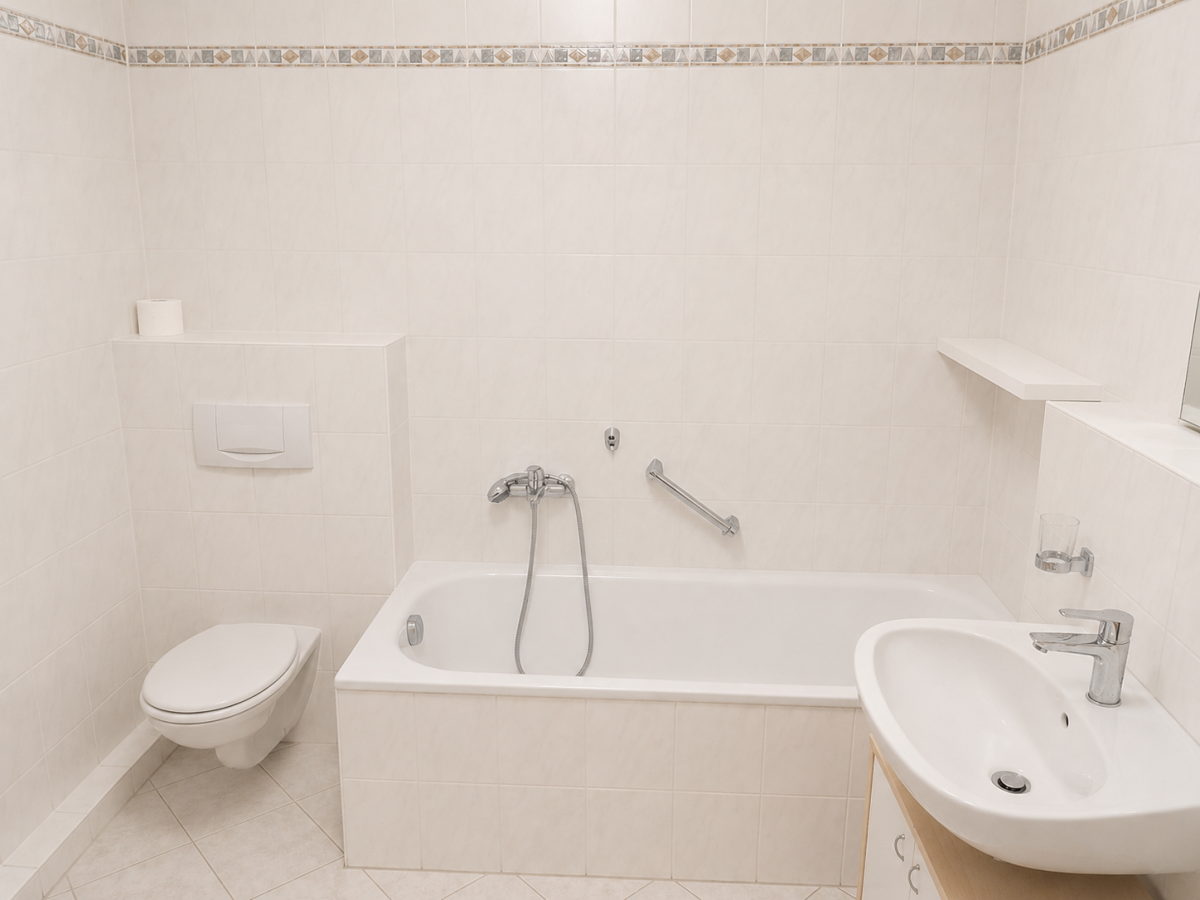 Bad mit Wanne