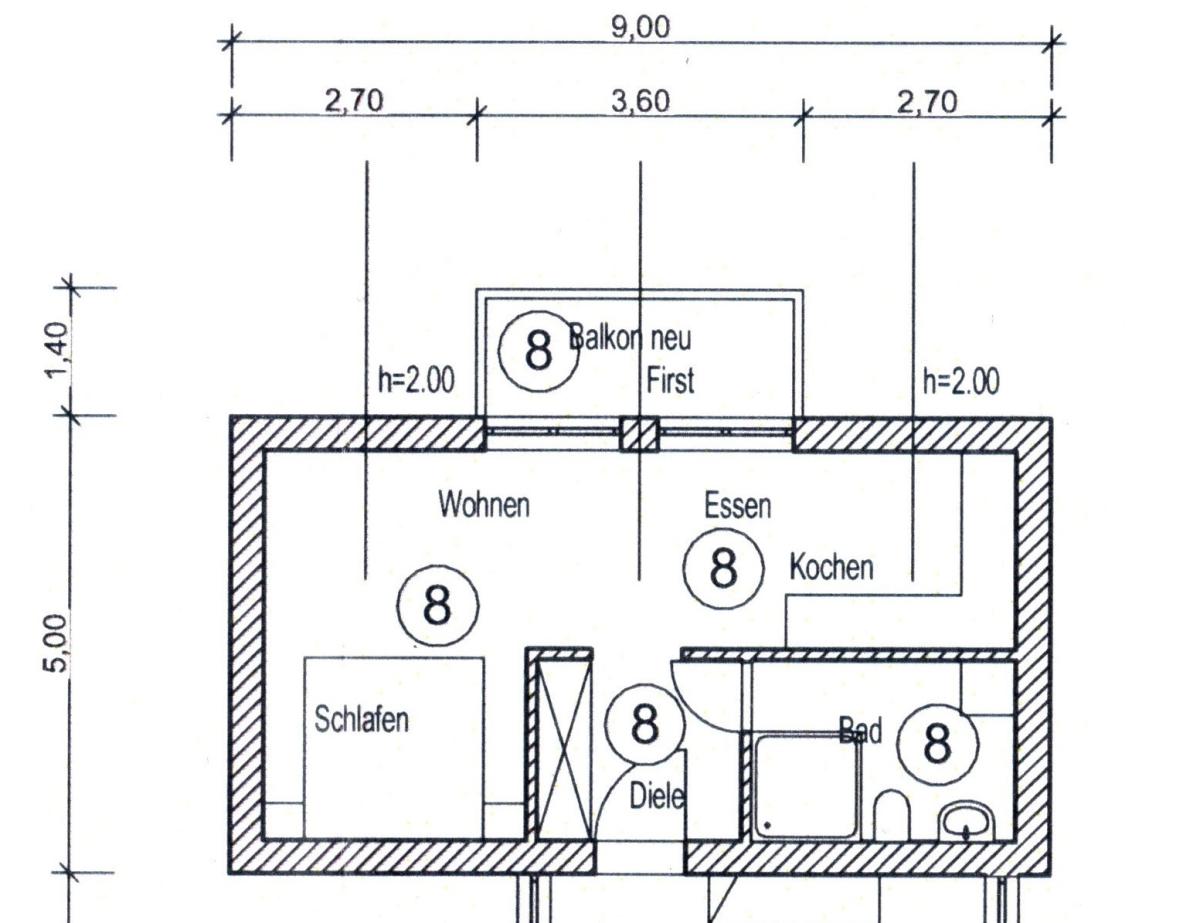 Grundriss OG W 8