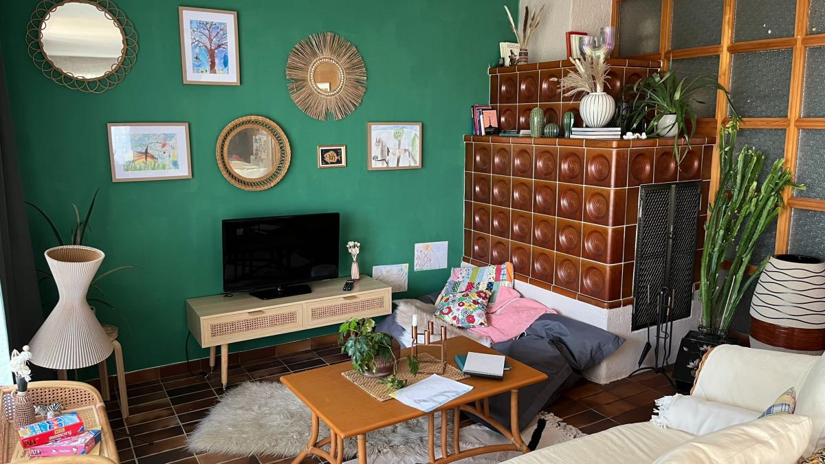 Einrichtungsbeispiel Wohnzimmer