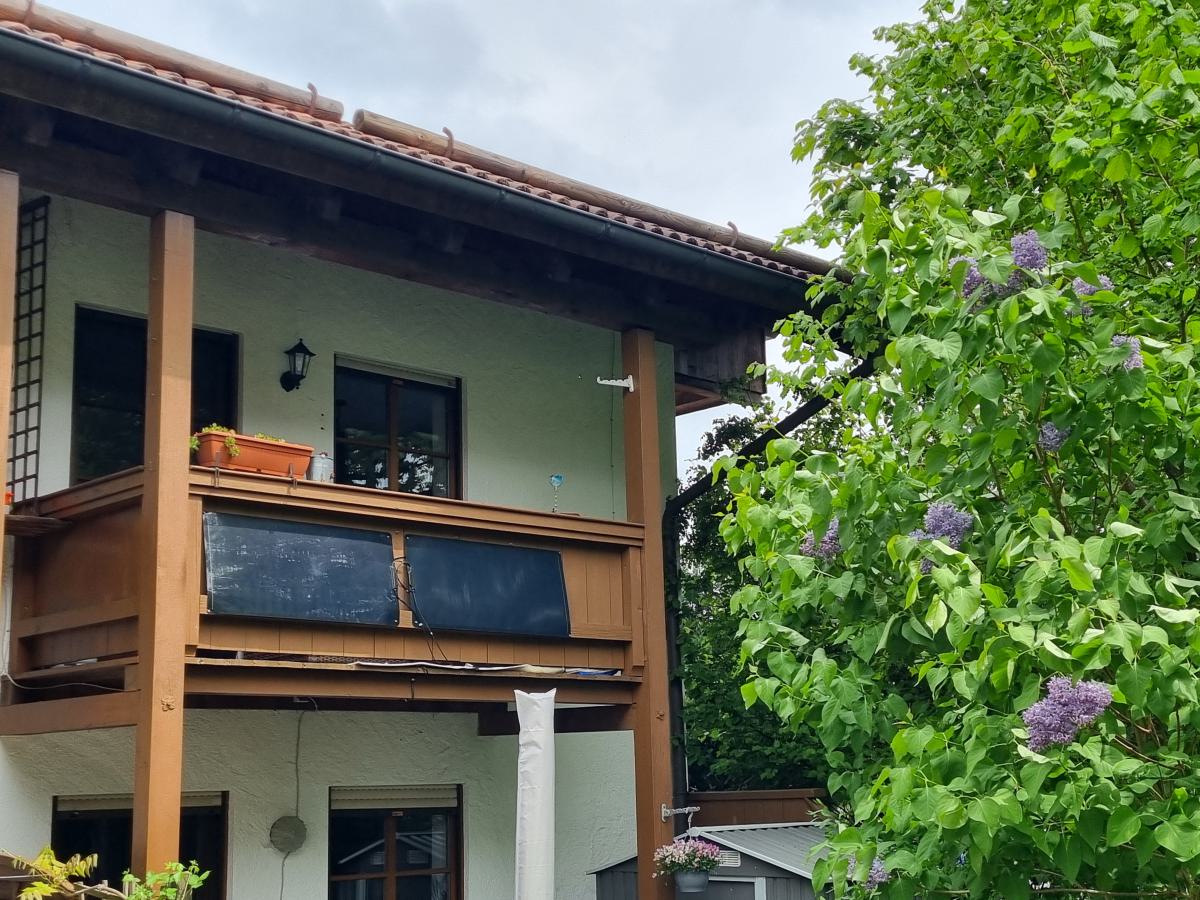 Ansicht von Westen