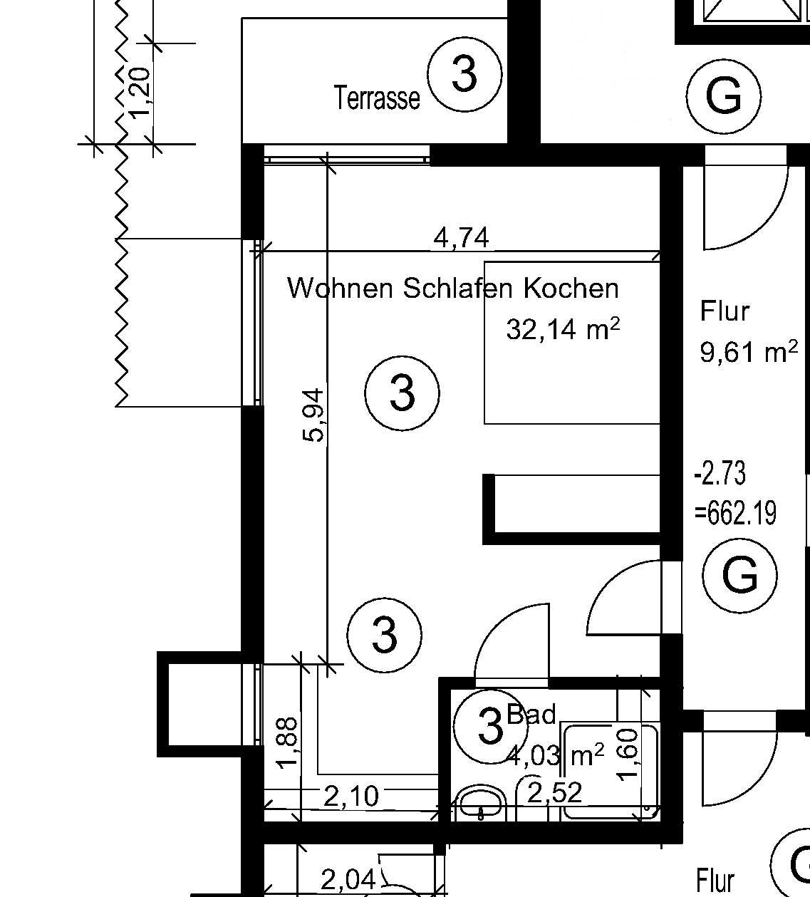 Grundriss W3