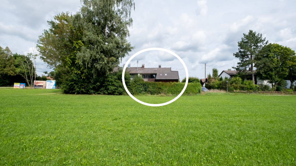 Ansicht von Süden