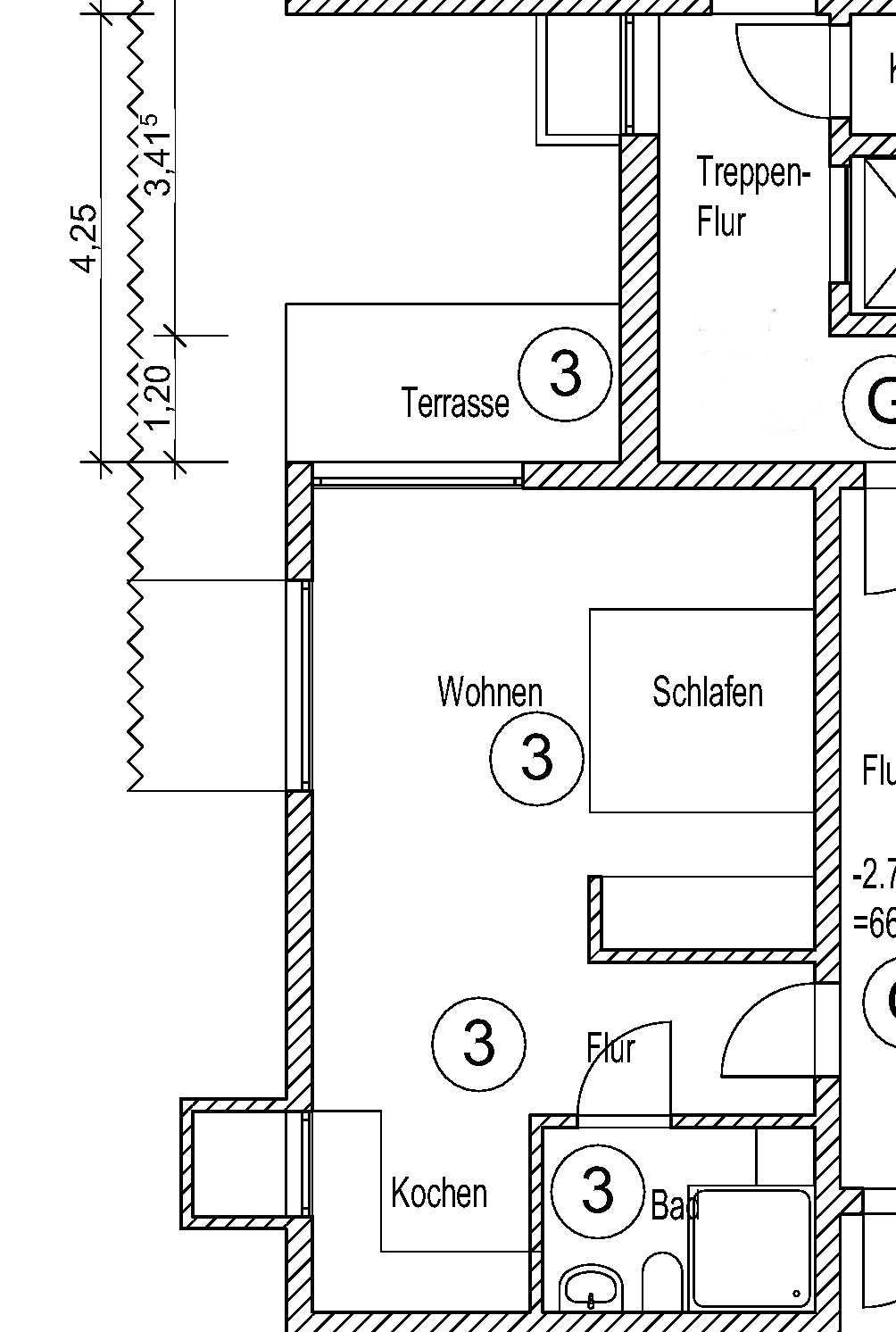 Grundriss W 3 
