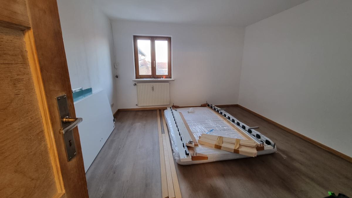 Schlafzimmer Einliegerwohnung