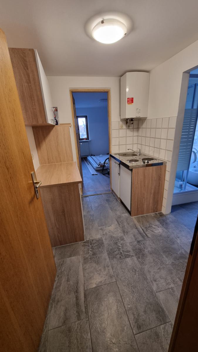 Eingang Einliegerwohnung