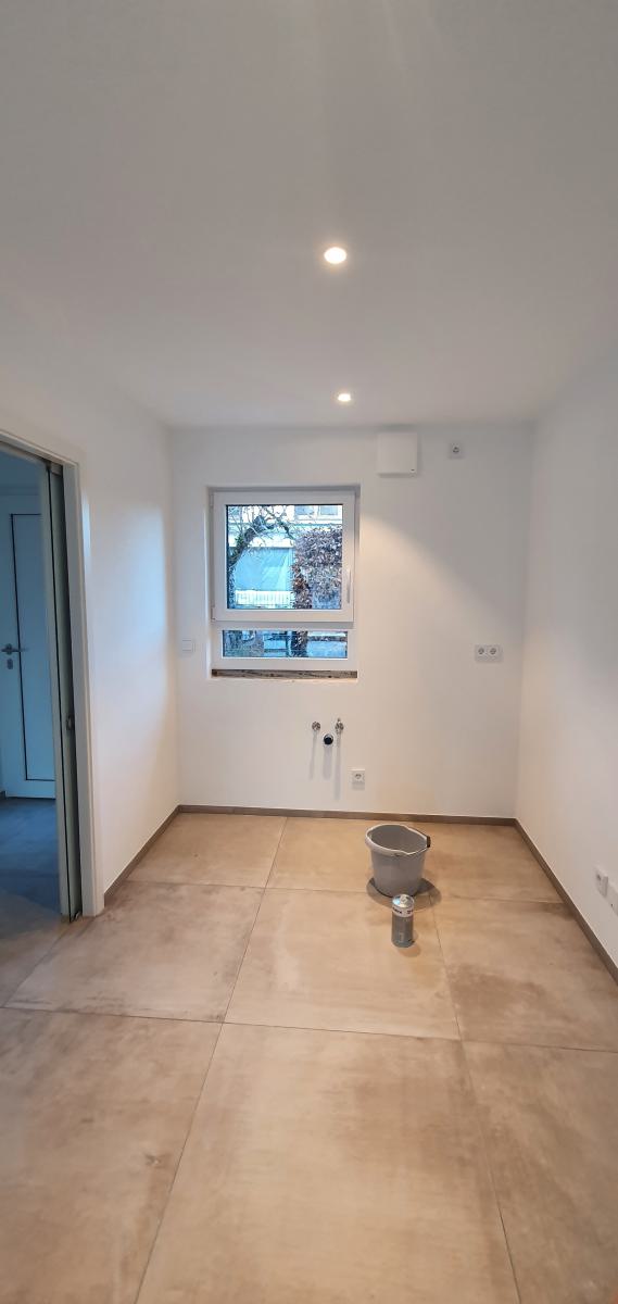 Platz für die Küche