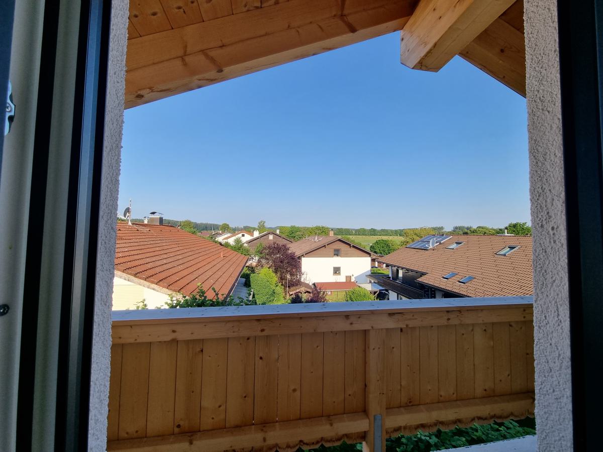 Balkon mit Weitblick