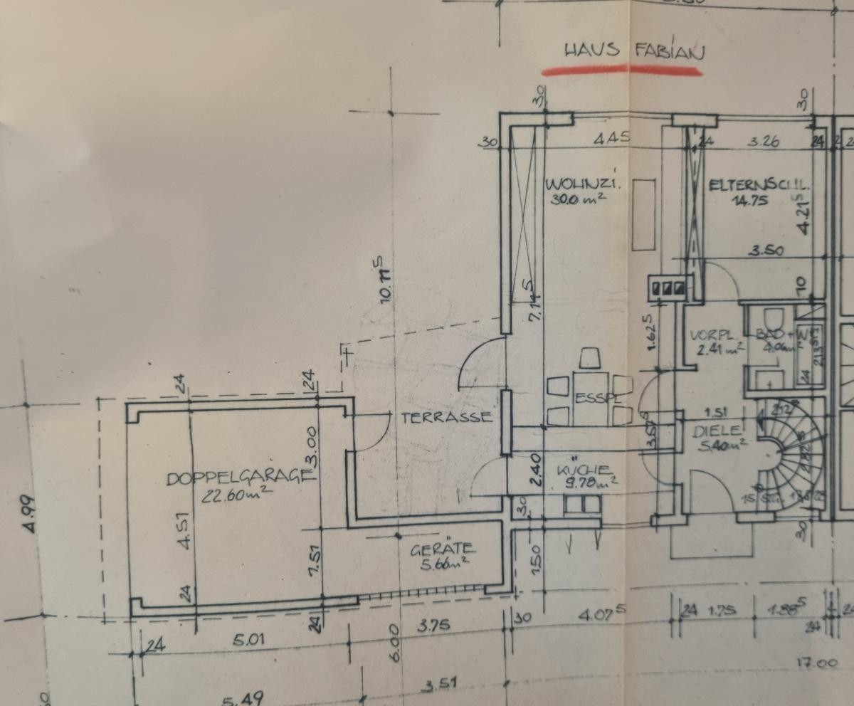 Grundriss EG