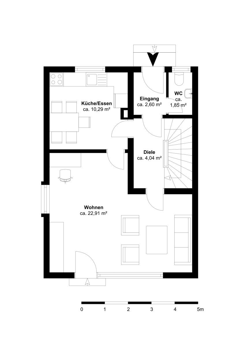 Grundriss EG 