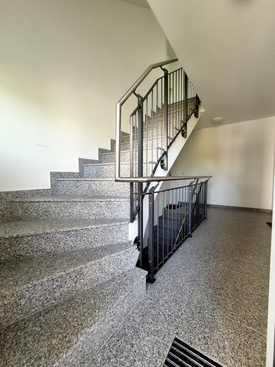 Helles Treppenhaus
