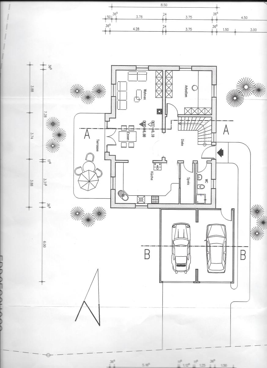 Grundriss EG