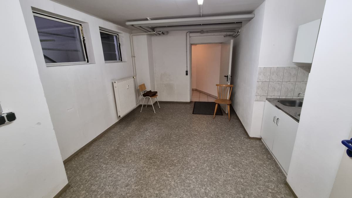 Sozialraum oder Büro mit Teeküche