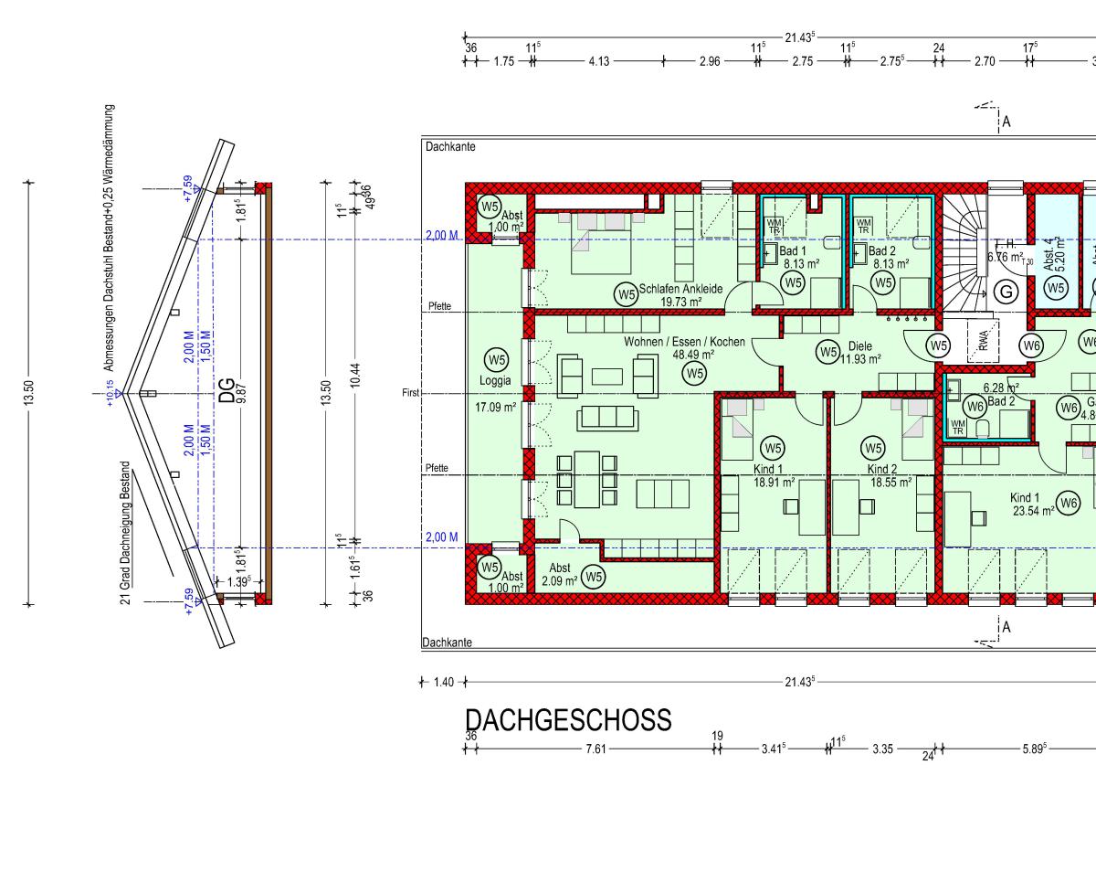 Grundriss W5