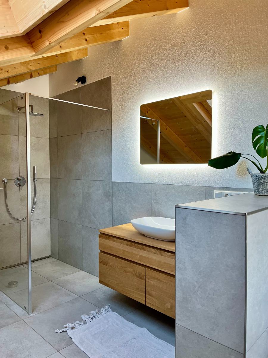 geschmackvolles Badezimmer