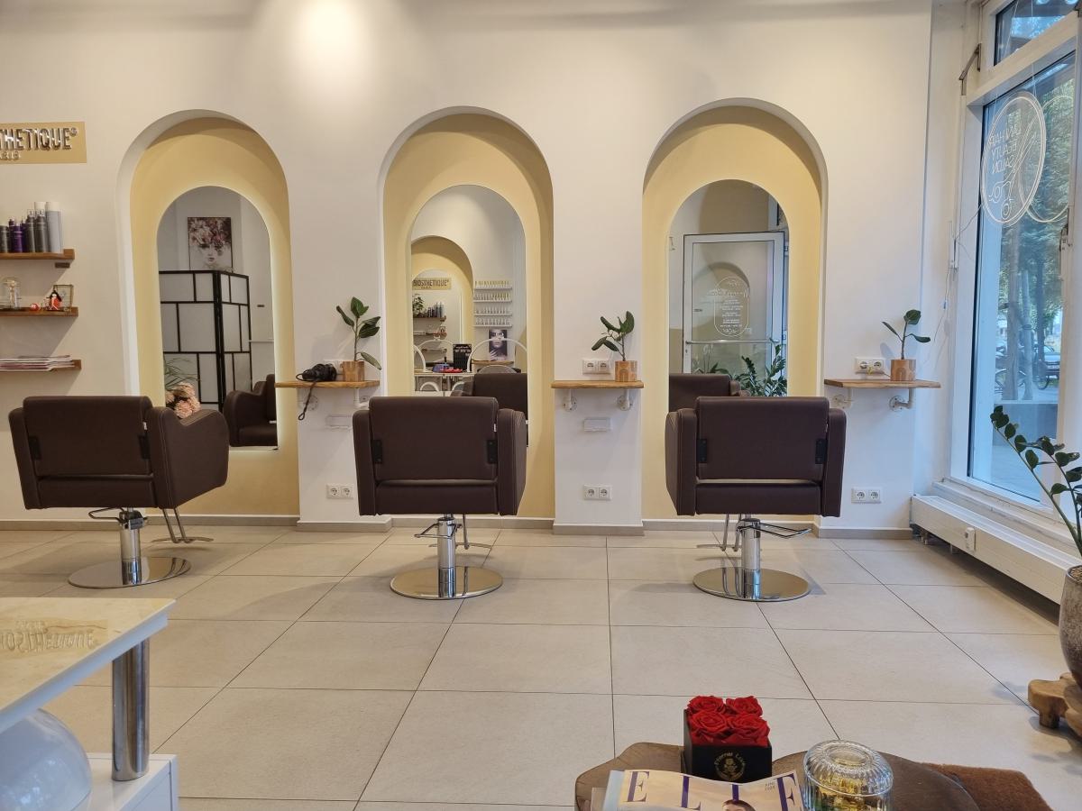 3 Friseurplätze