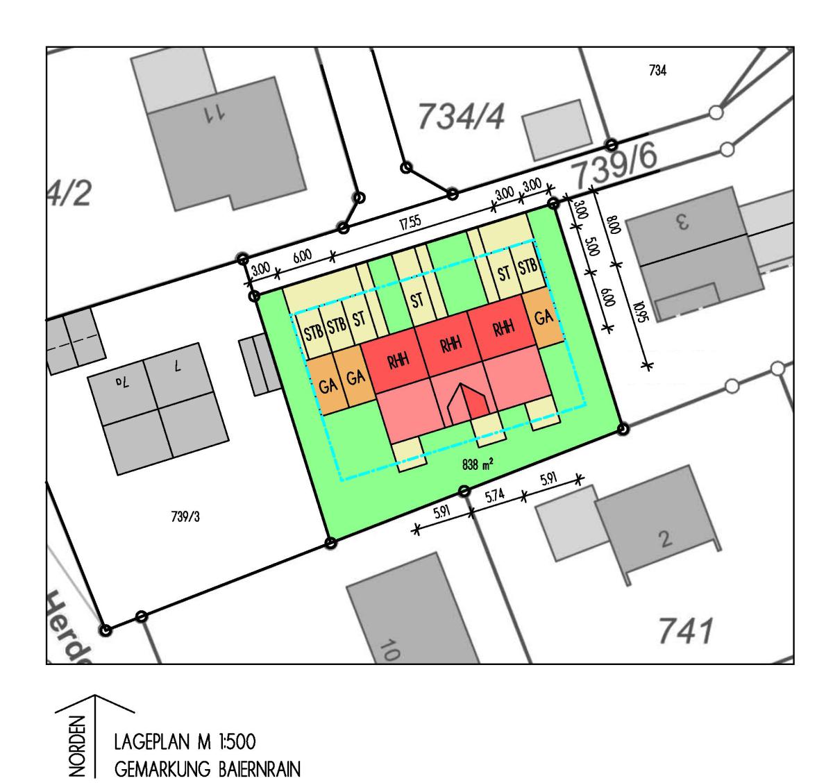 Variante 3 RH Teilung WEG