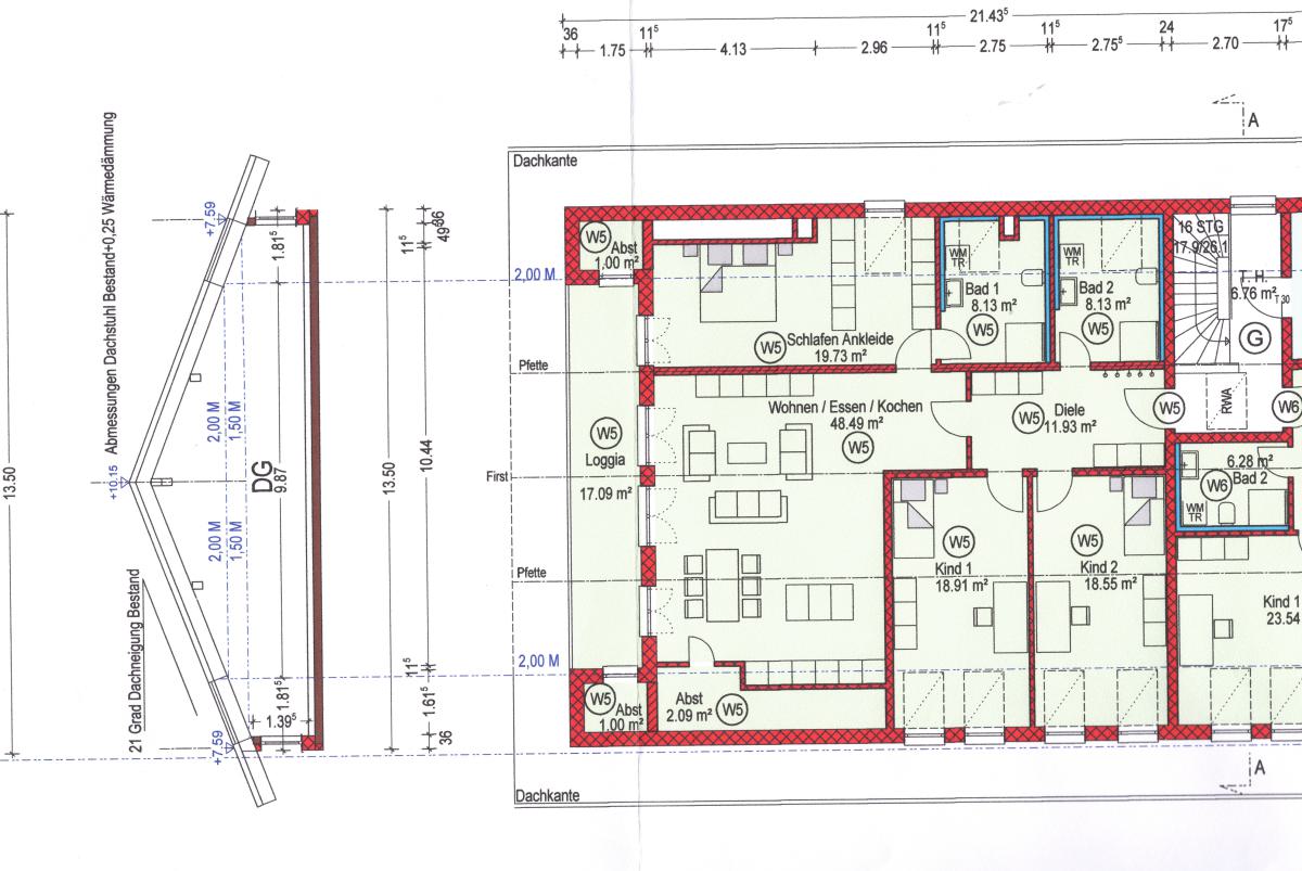 Grundriss W 5    