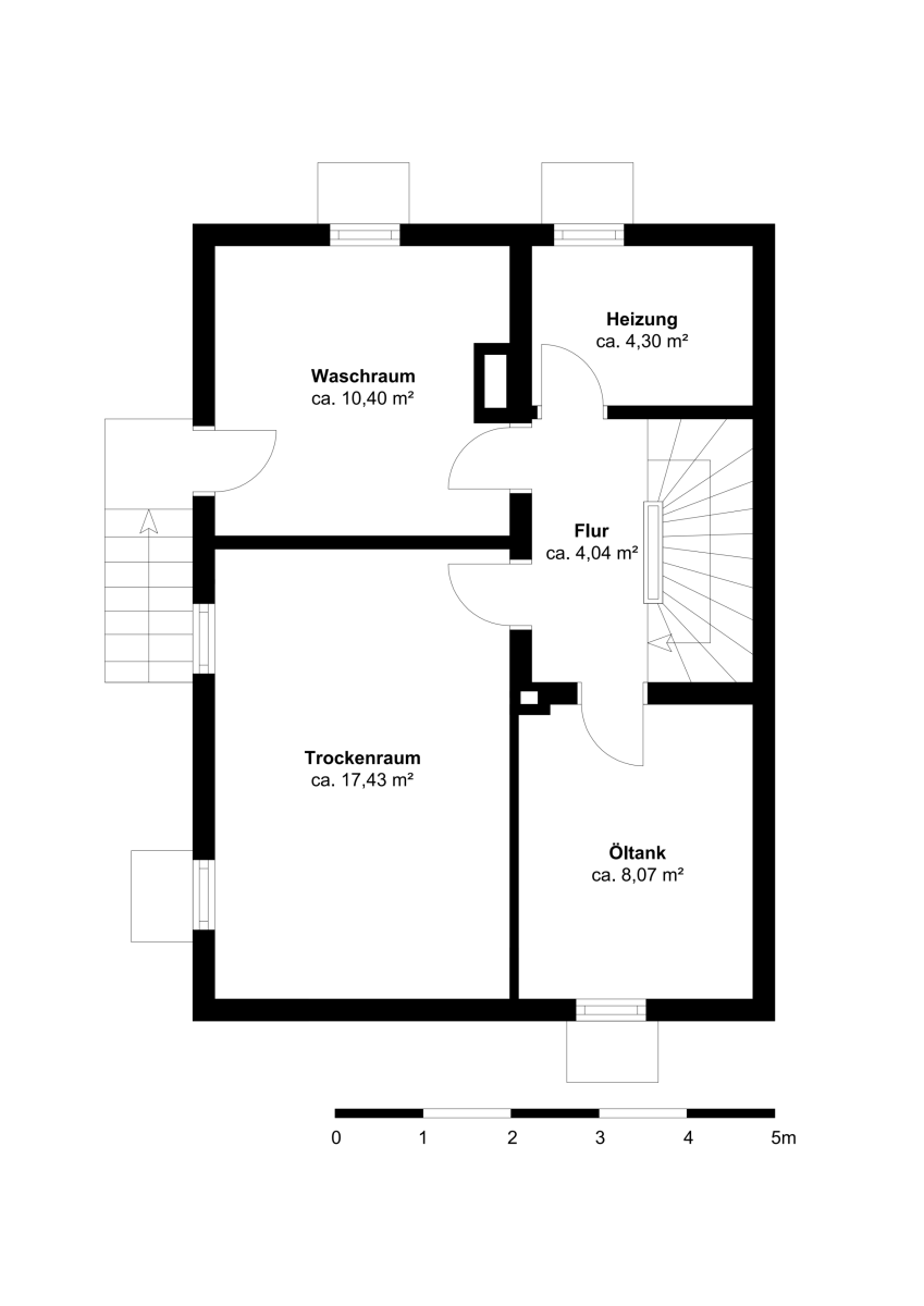 Grundriss UG 