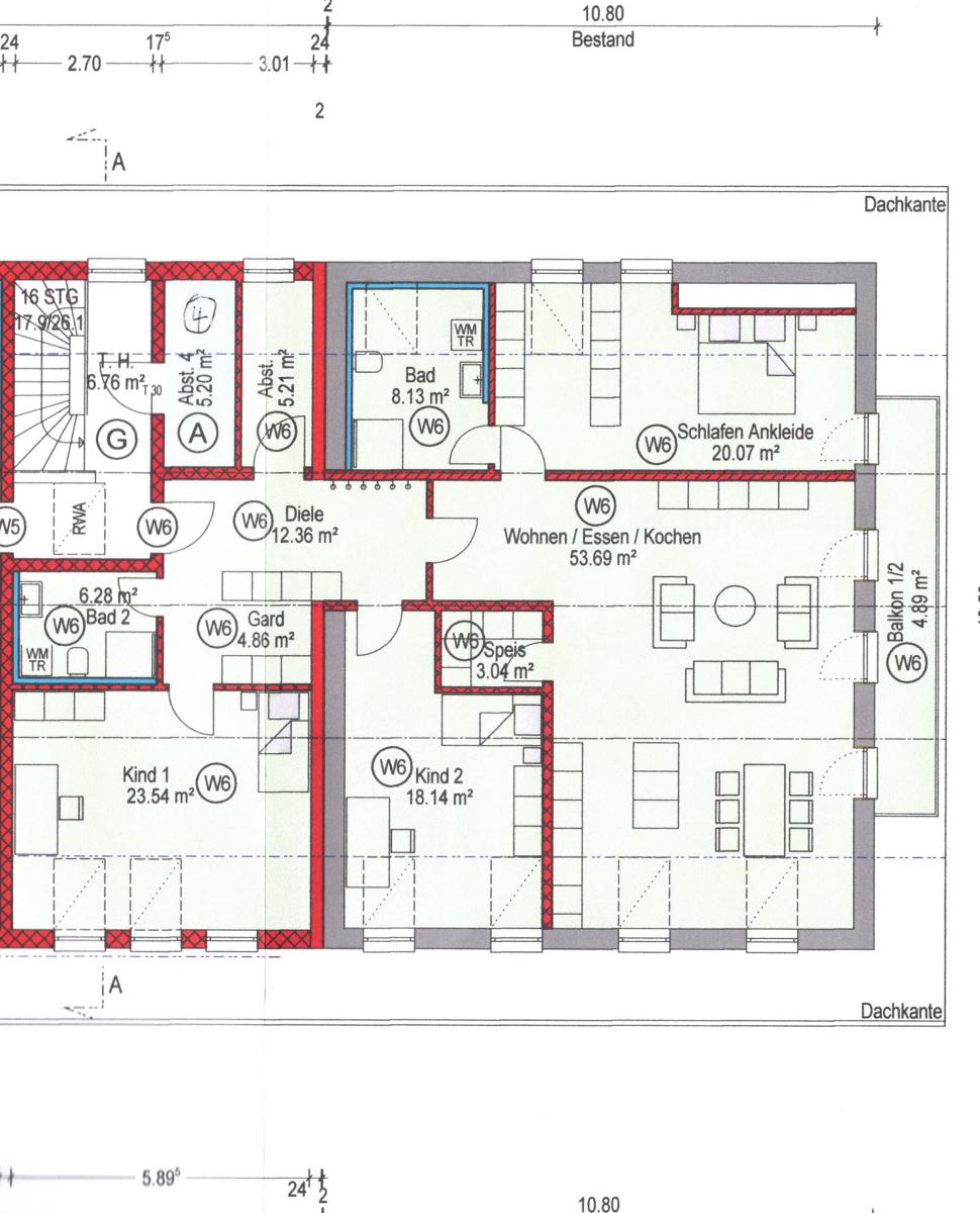 Grundriss W6