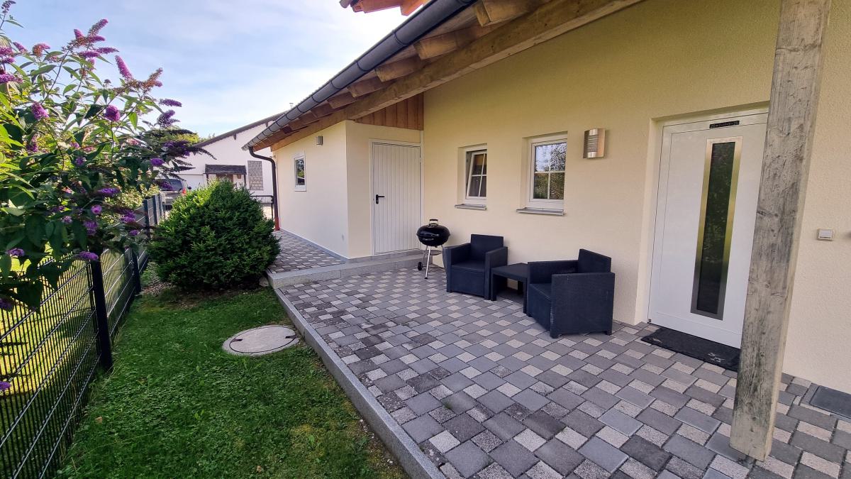 Eingangsbereich Ostseitig