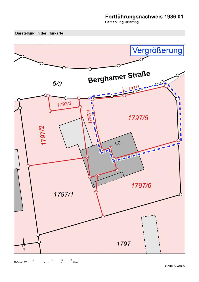 Lageplan Detail