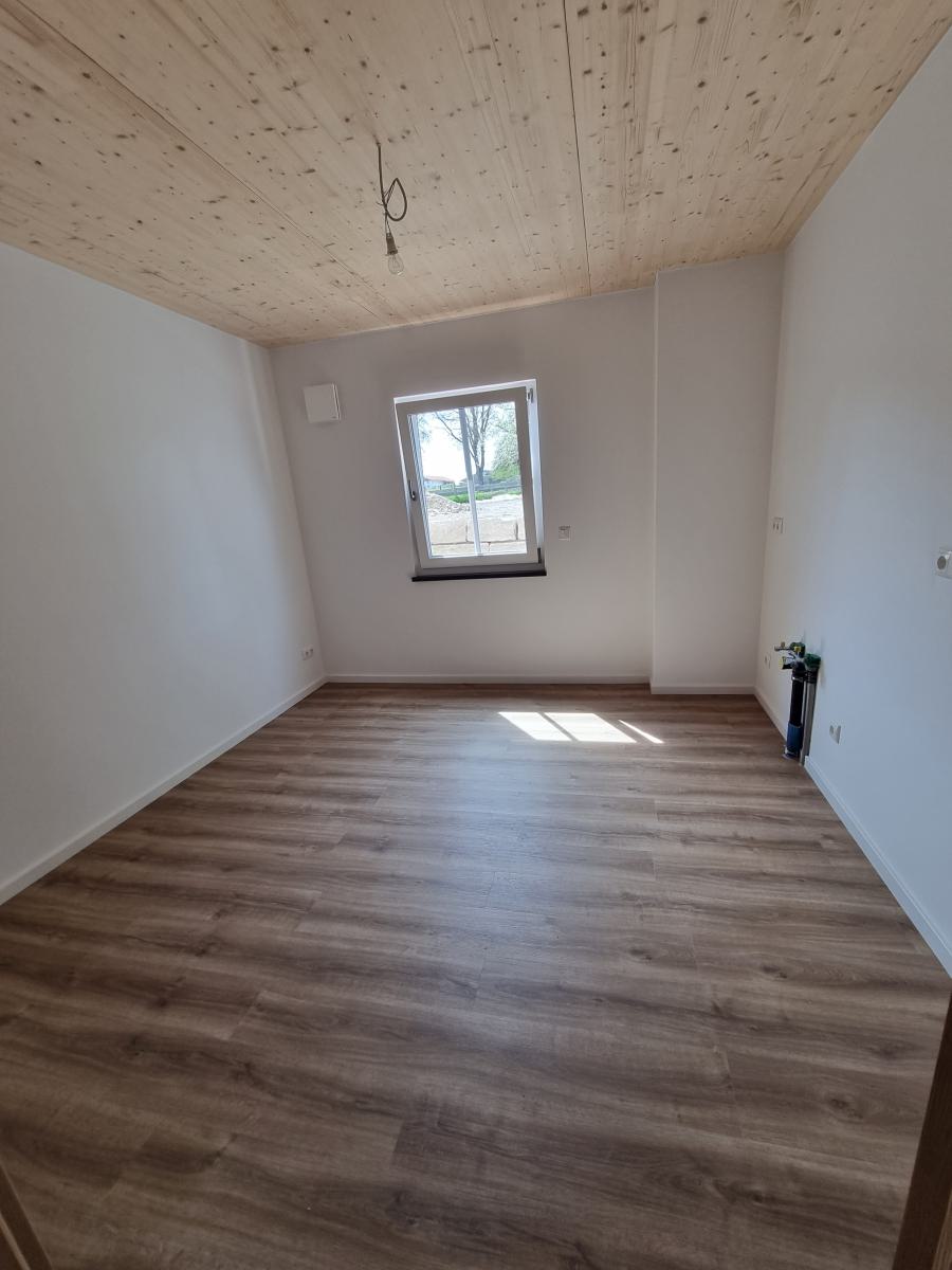 Platz für die Küche