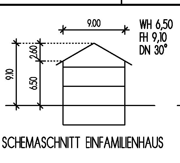 Schnitt EFH