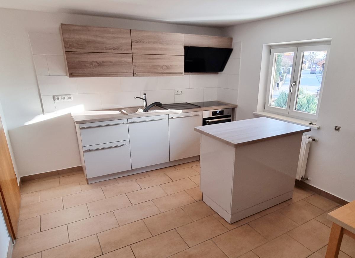 neue Einbauküche - abzulösen