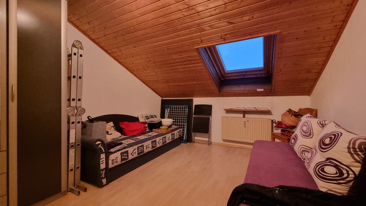 Schlafzimmer 2 oder Büro