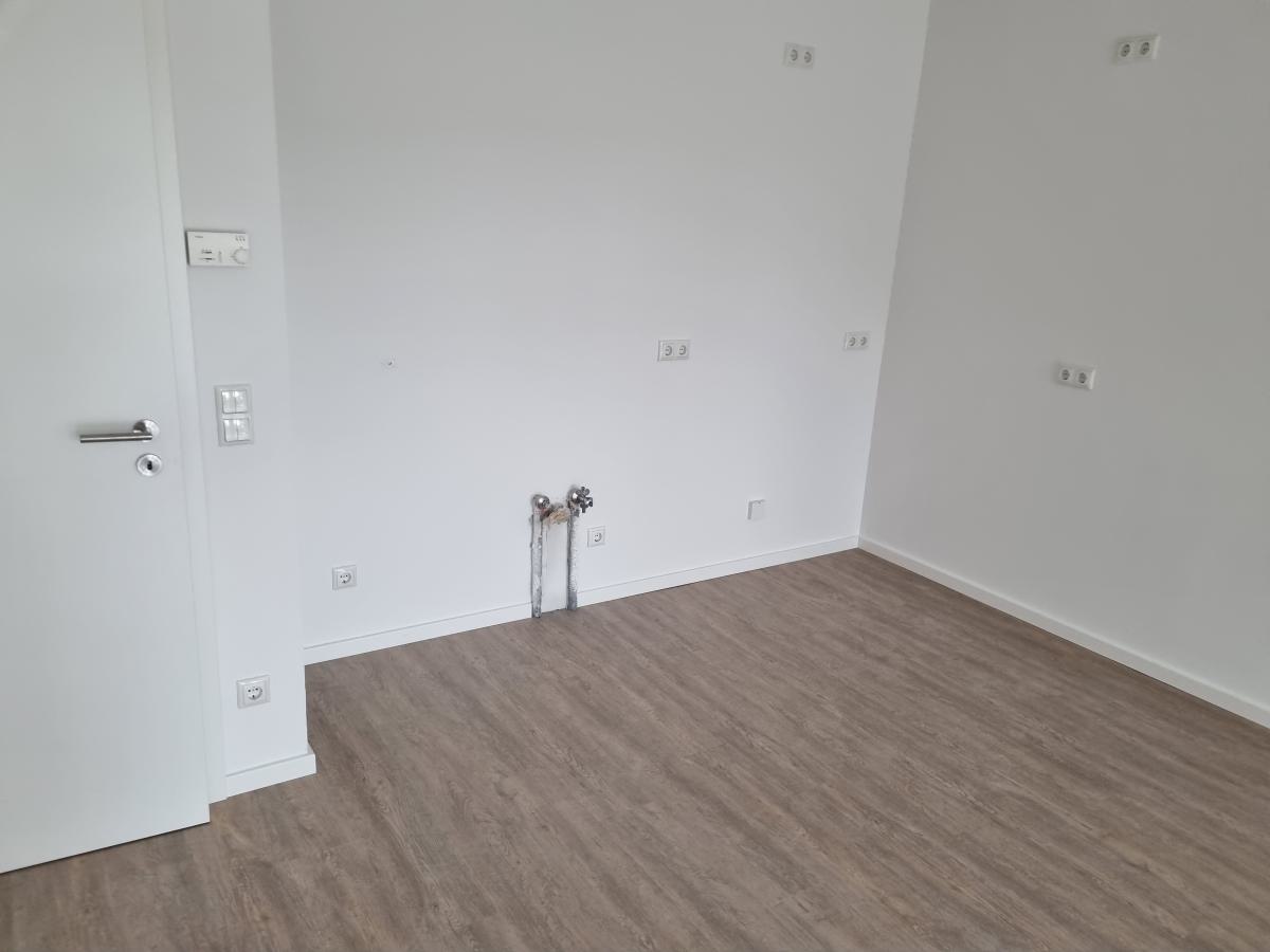Platz für die Küchenzeile