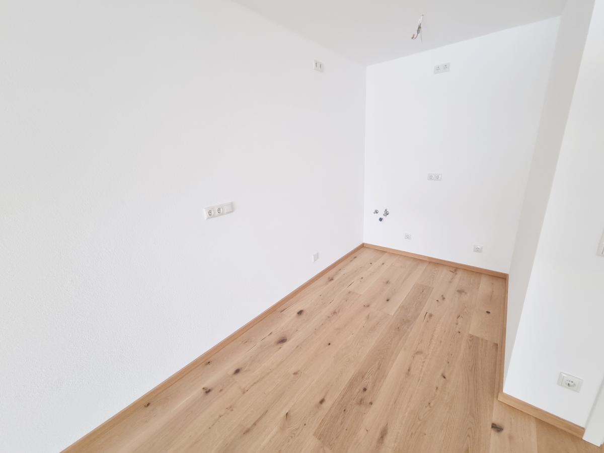 Platz für ihre Einbauküche