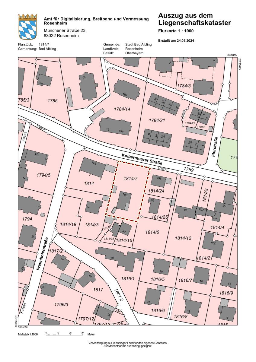 Lageplan