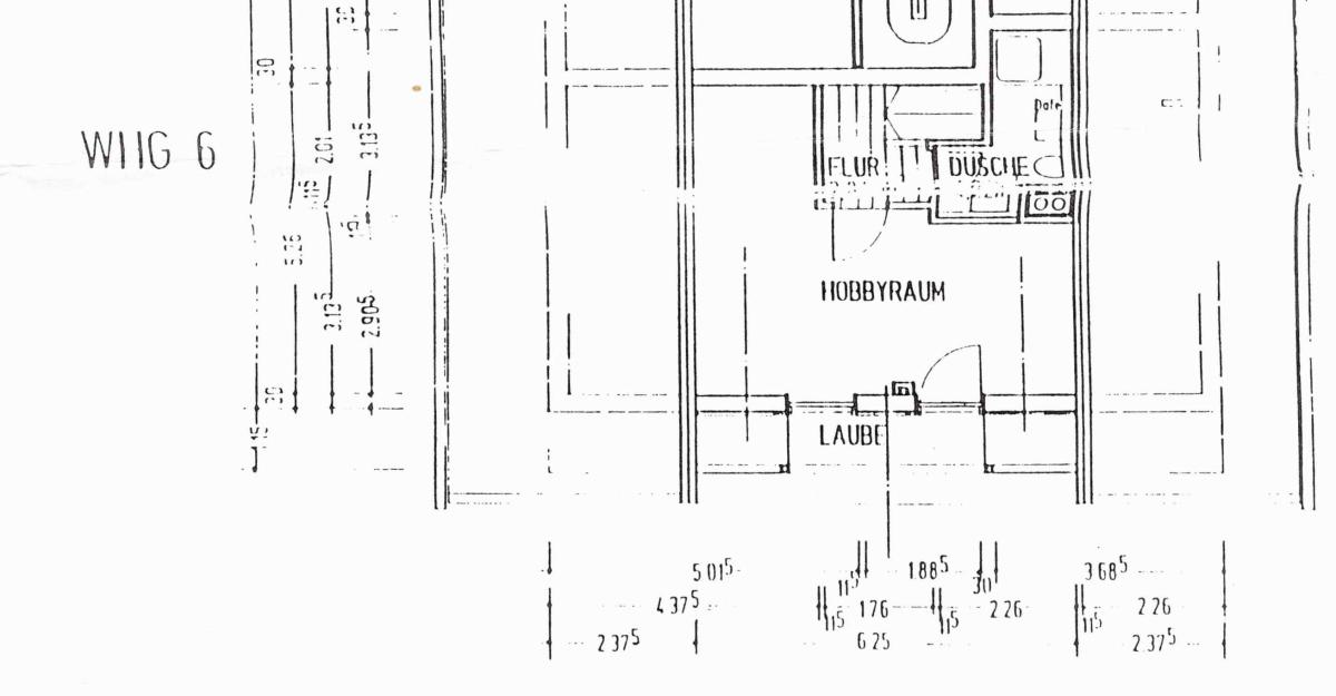 Grundriss DG