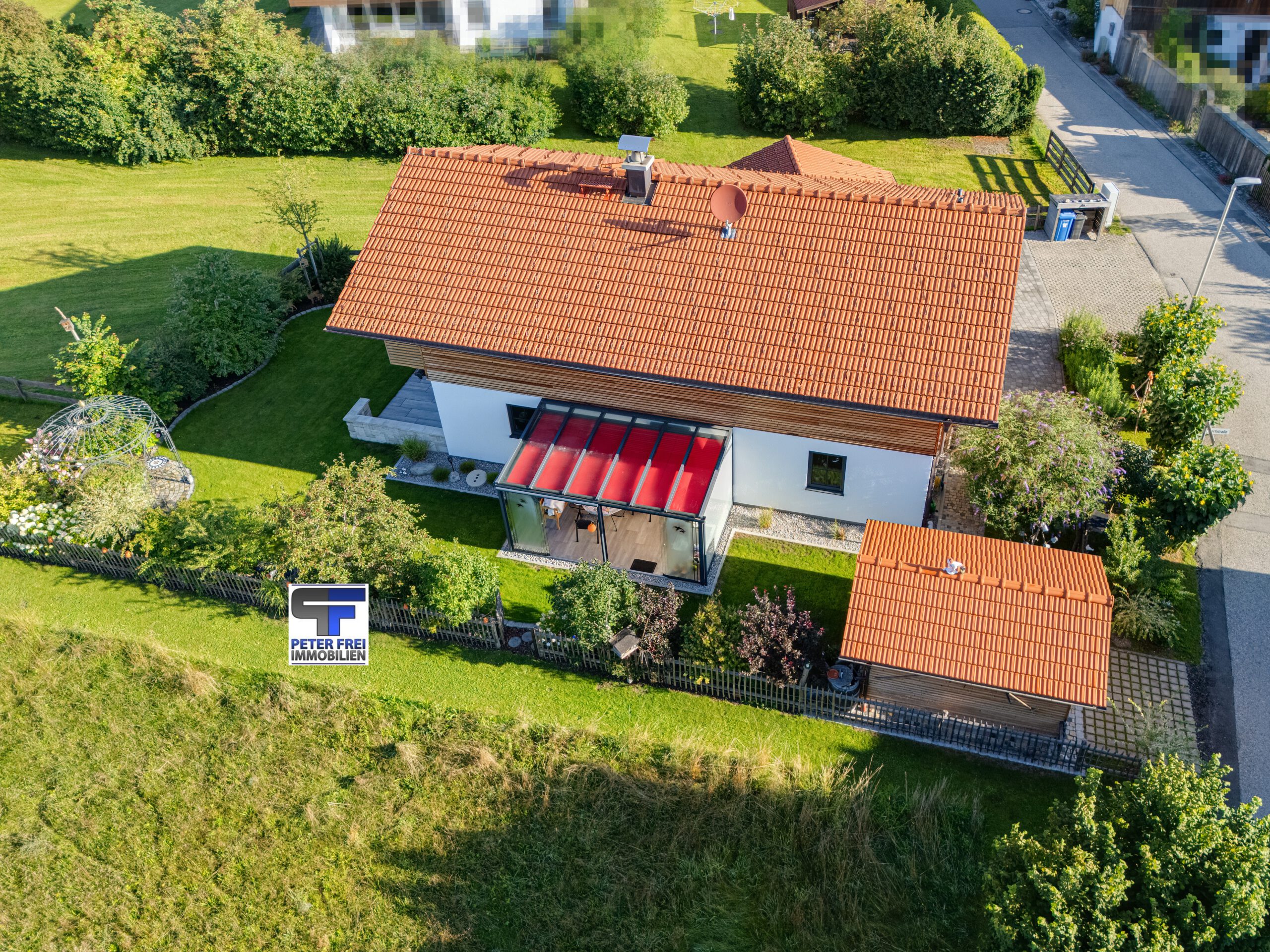 Bio-Traumhaus - einfach logisch - und mit vielen Extras……