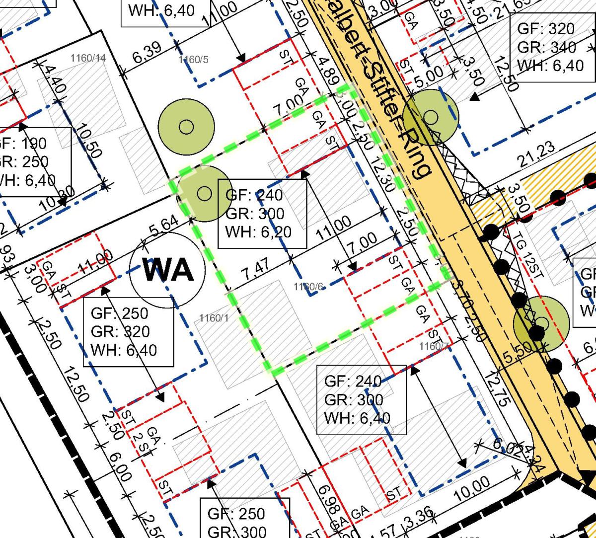 Baugrundstück für ein großzügiges Einfamilienhaus oder zwei Doppelhaushälften