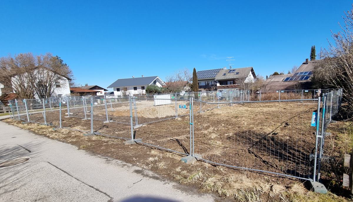 Sonnig liegender Baugrund für Ihr Einfamlilienhaus in Toplage