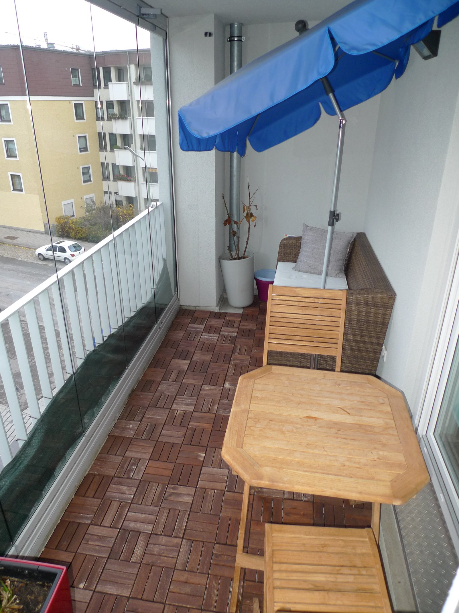 Moderne 3 Zimmer Wohnung mit tollem Grundriss und  Wintergarten - vermietet