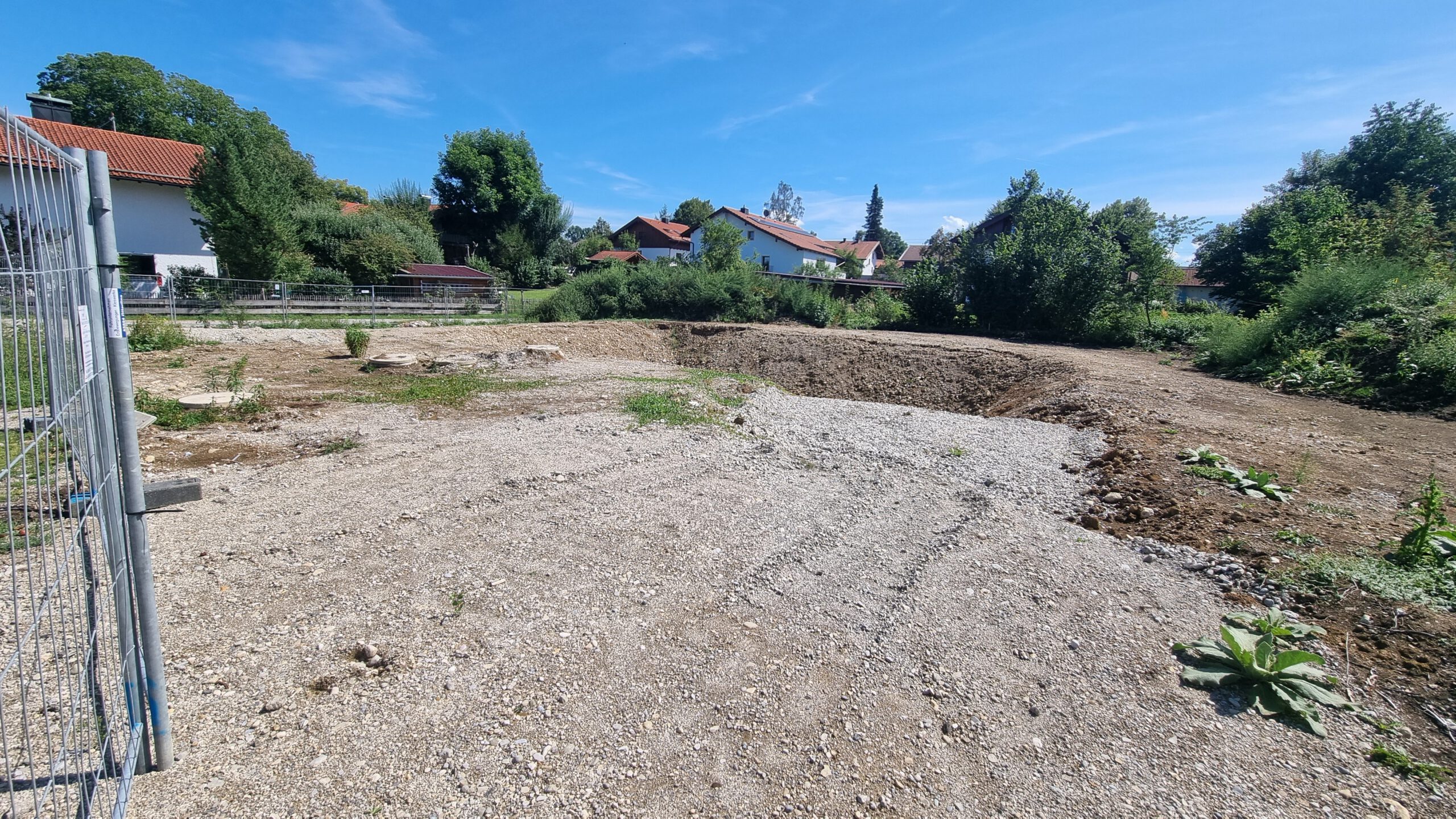 Ruhiges Baugrundstück für ein Einfamilienhaus