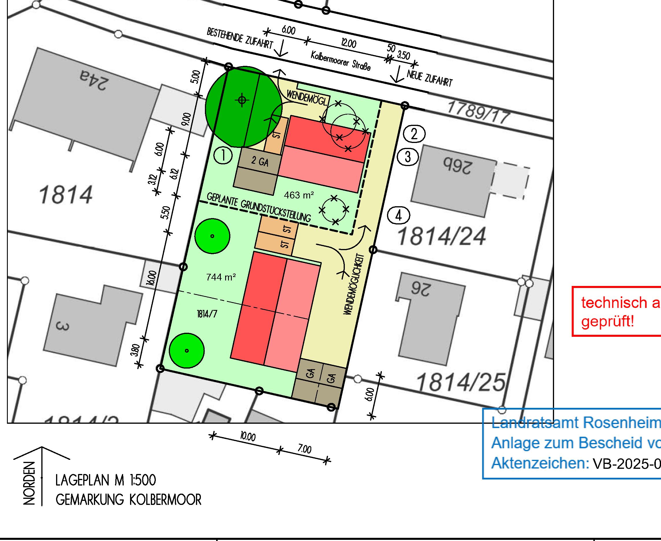 DAS Baugrundstück für IHR großzügiges Einfamilienhaus oder 2 Doppelhaushälften