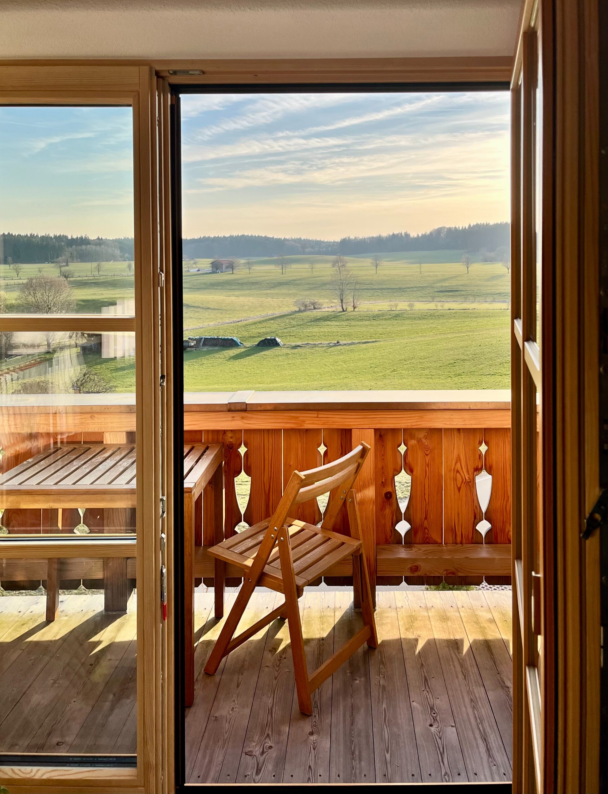 Neuwertige, großzügige Dachgeschlosswohnung mit Weitsicht