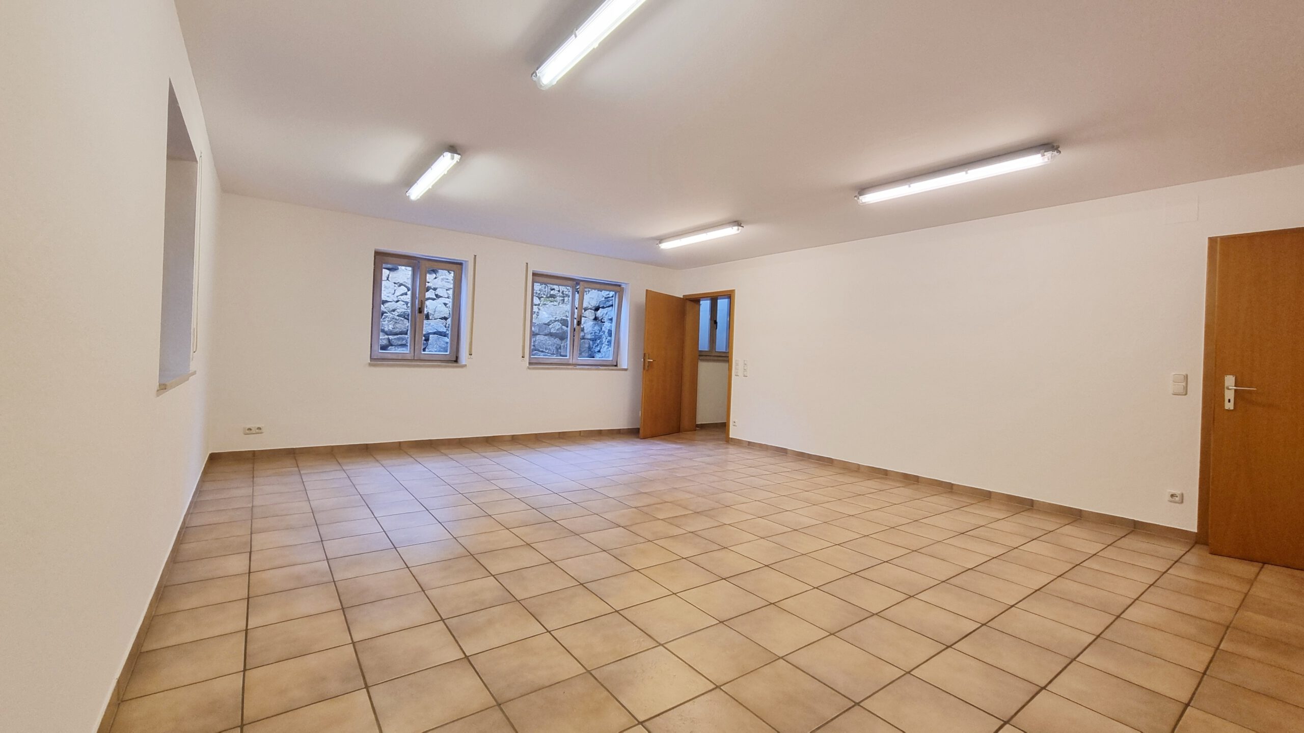 Grosszügiges 1 Zimmer Apartment im Souterrain