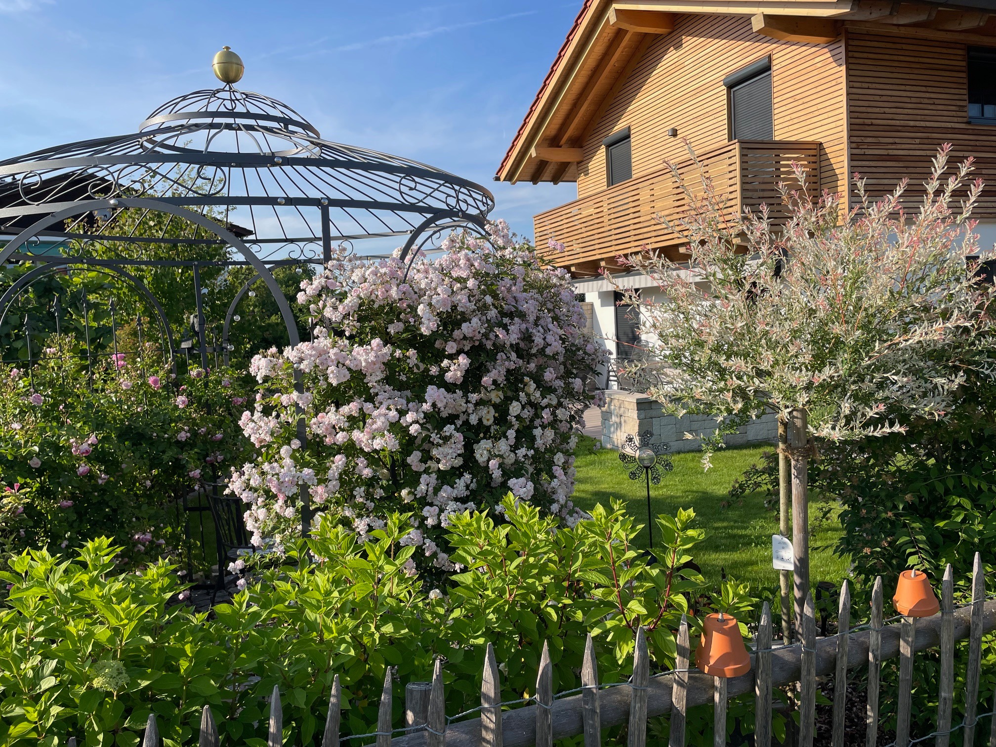Bio-Traumhaus - einfach logisch - und mit vielen Extras……