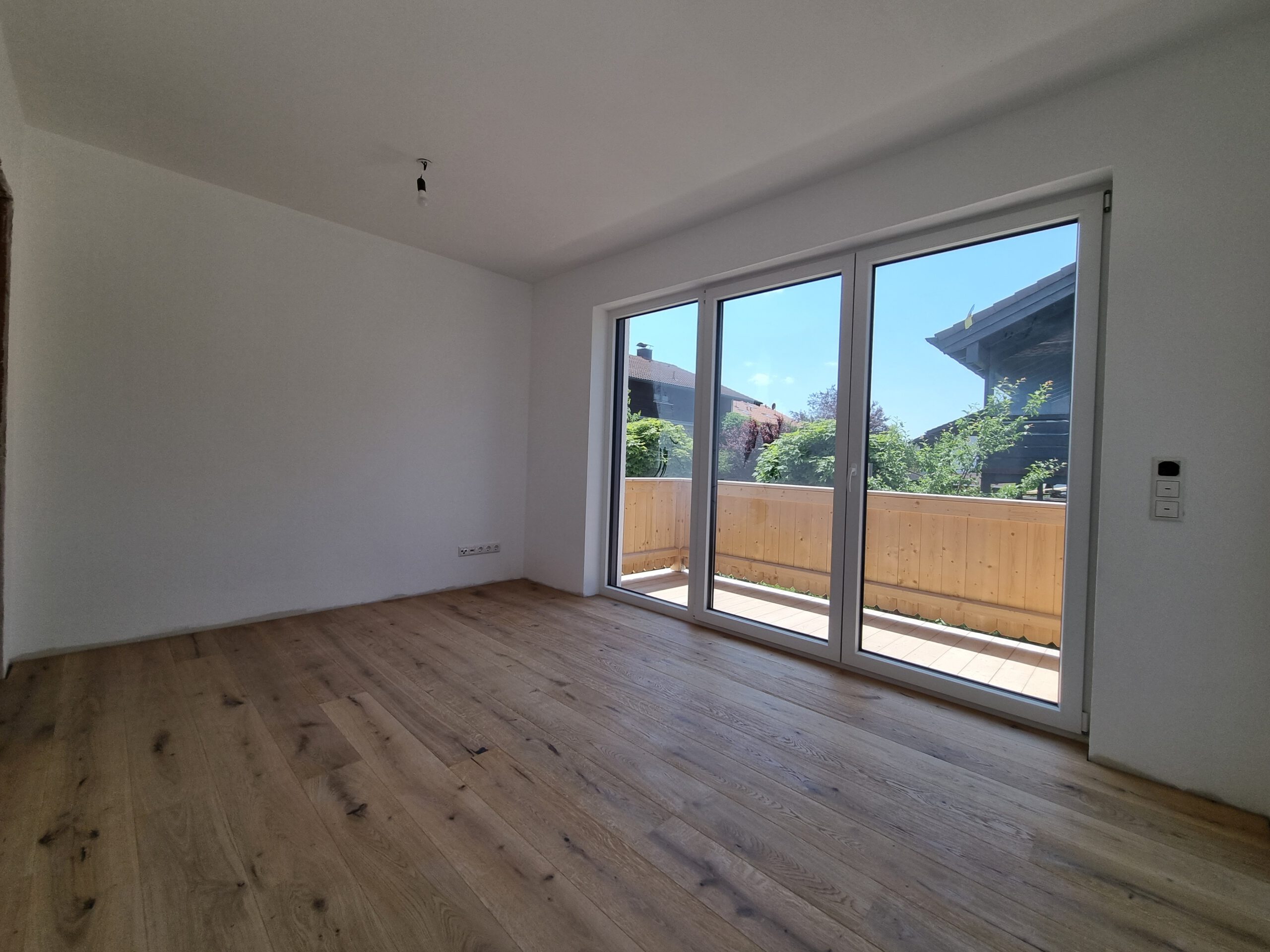 Hochwertige 2 Zimmer Wohnung mit West Balkon- Fertigstellung bis 09/2023